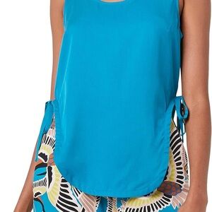 TEREA Women's Tori Adjustable Side Tie Top XL